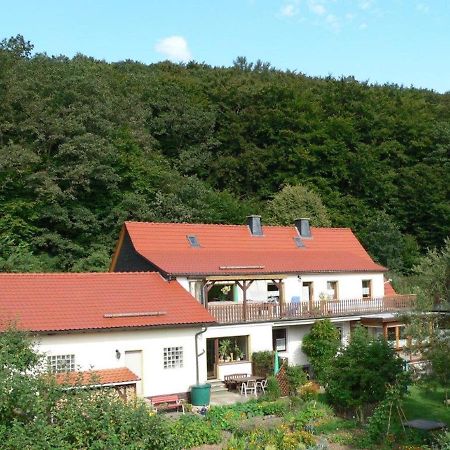 Quiet Holiday Home With Terrace Корбах Екстериор снимка