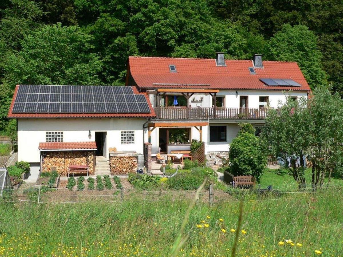 Quiet Holiday Home With Terrace Корбах Екстериор снимка