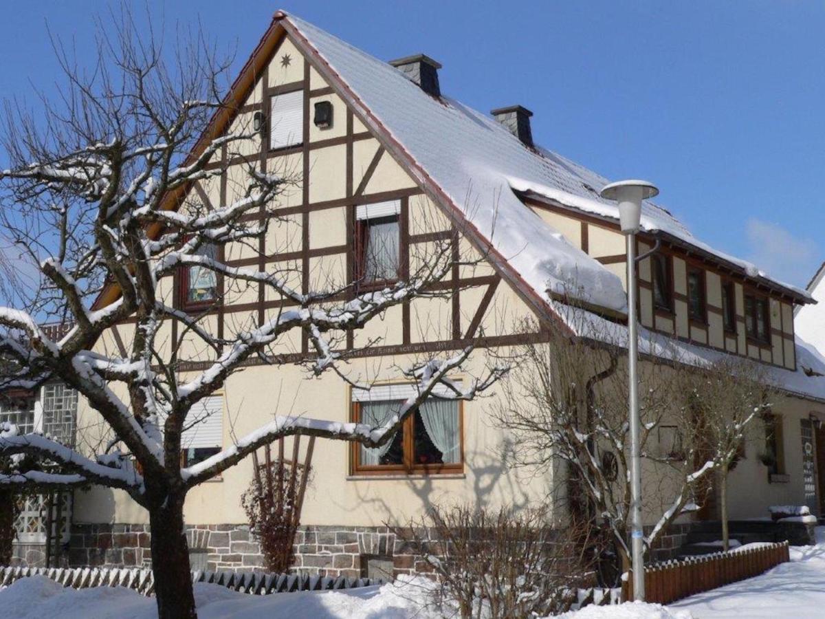 Quiet Holiday Home With Terrace Корбах Екстериор снимка
