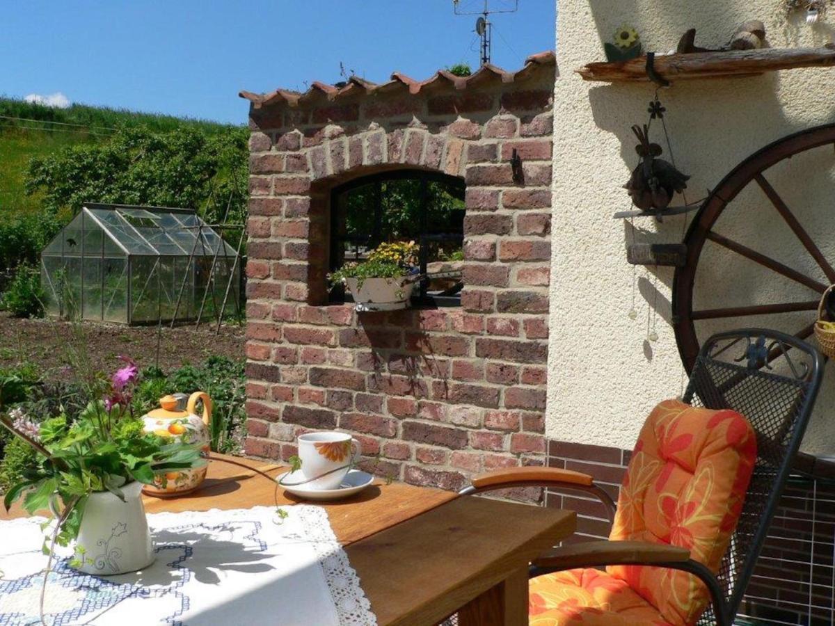 Quiet Holiday Home With Terrace Корбах Екстериор снимка
