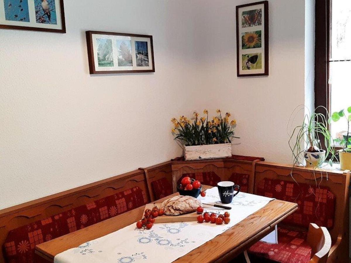 Quiet Holiday Home With Terrace Корбах Екстериор снимка